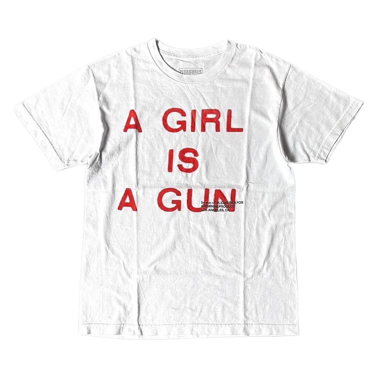 A GIRL IS A GUN TEE