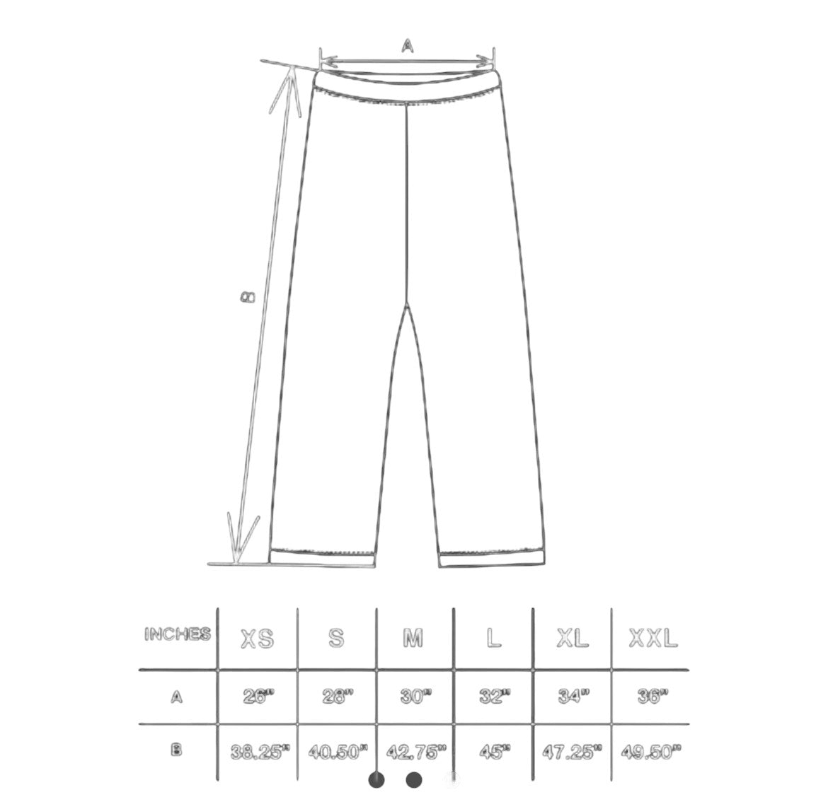 ‘HUNTED HEART’ TRACK PANTS 𖦏