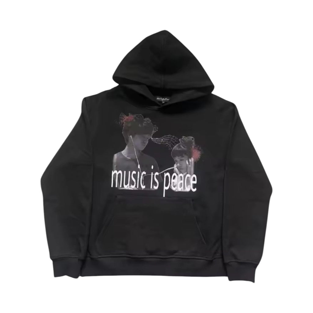 'MUSỊC' HOODIE 𖦏