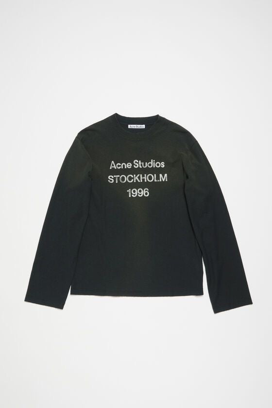 ACNE LONG SLEEVE BLACK/WHITE