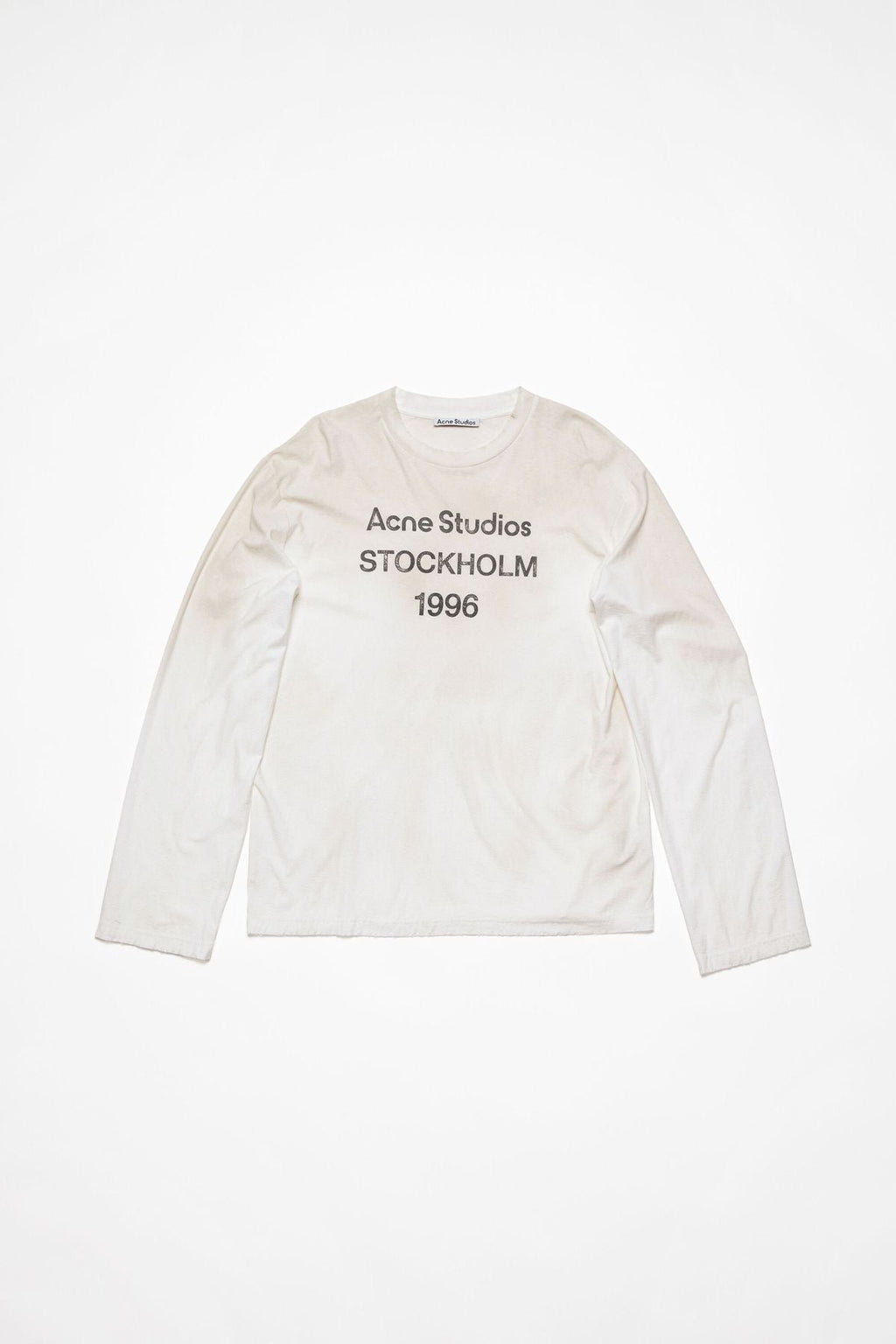 ACNE LONG SLEEVE BLACK/WHITE