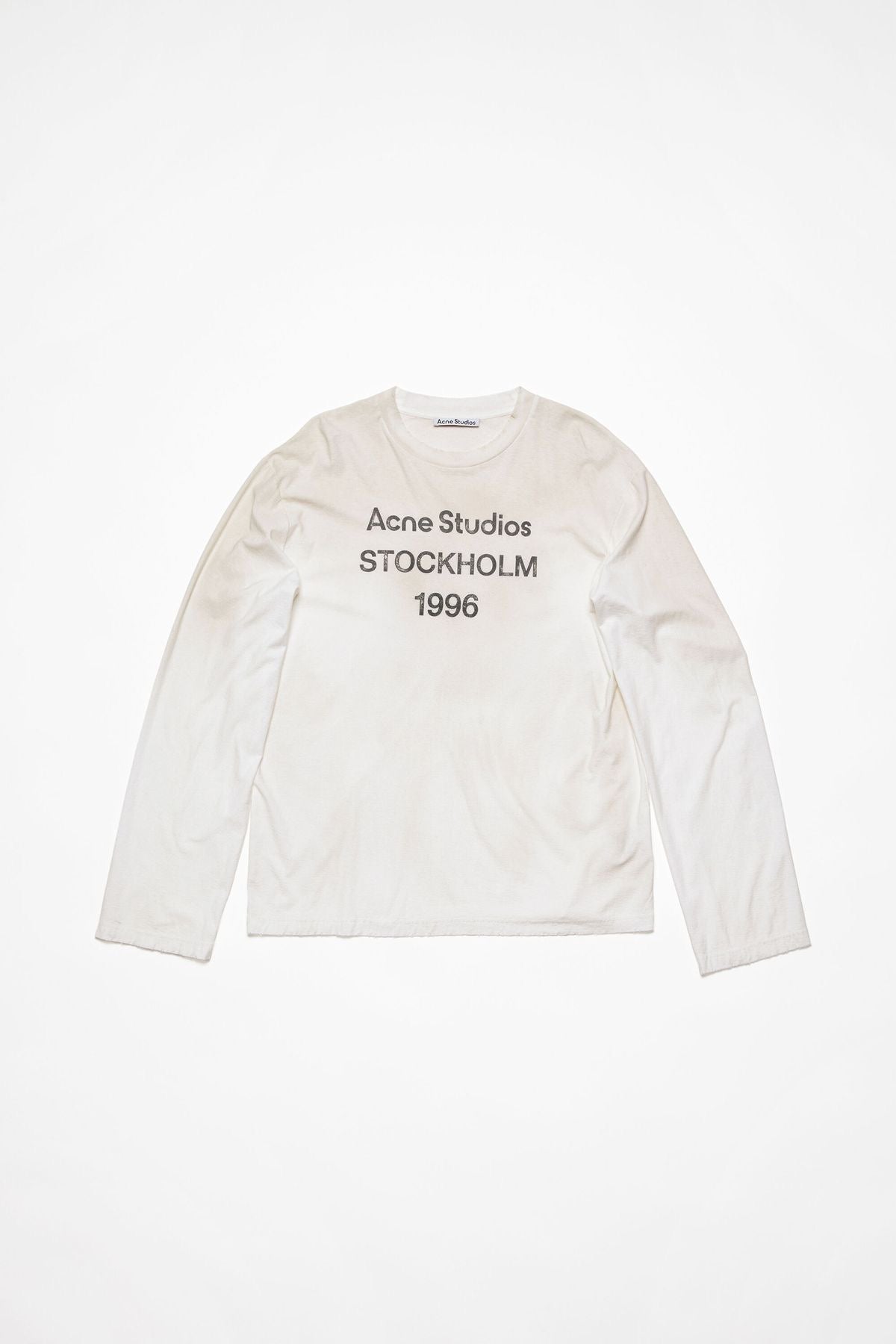 ACNE LONG SLEEVE BLACK/WHITE