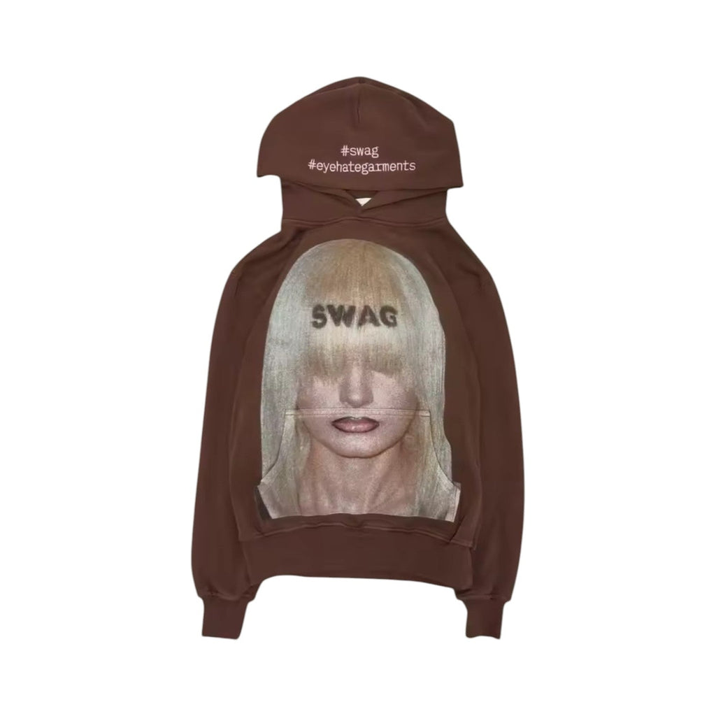 ‘SWAG’ HOODIE 𖦏