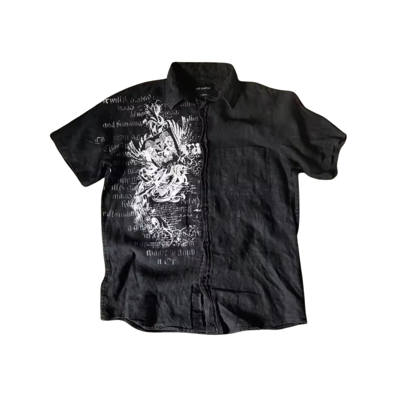 ‘AFFLICTION’ TEE𖦏