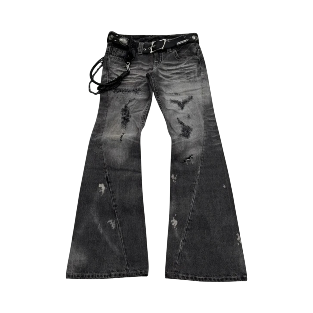 ‘VXMPIRE’ FLARED JEANS 𖦏