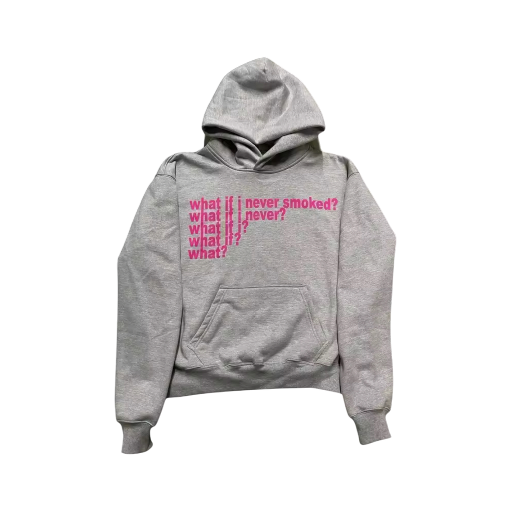 ‘WHXT IF’ HOODIE 𖦏