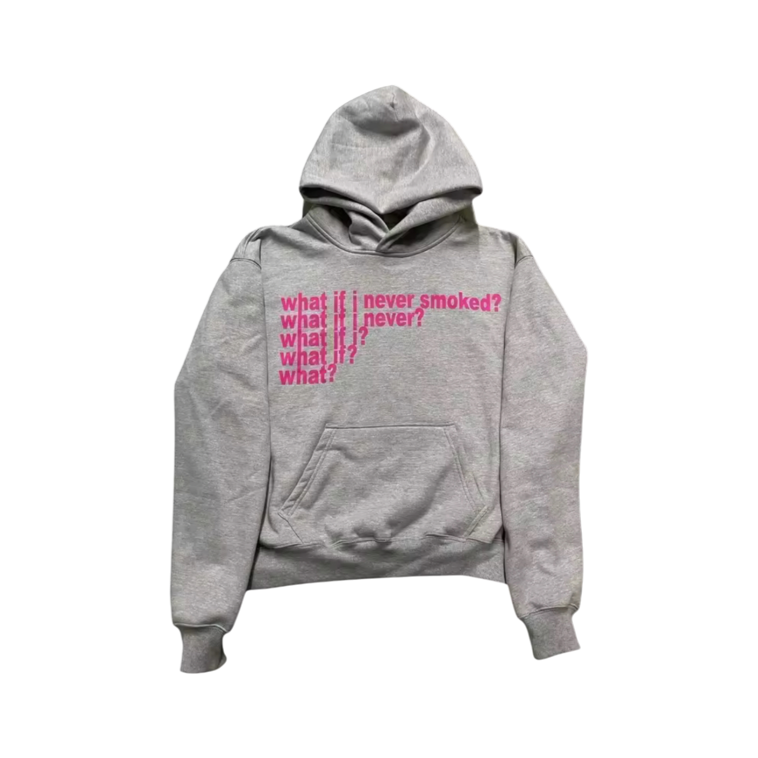 ‘WHXT IF’ HOODIE 𖦏