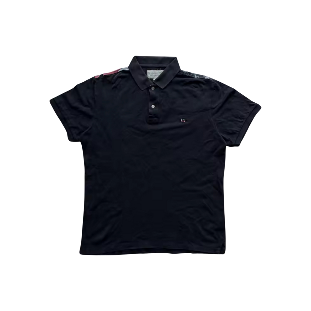 ‘DISTRESSED’ POLO 𖦏