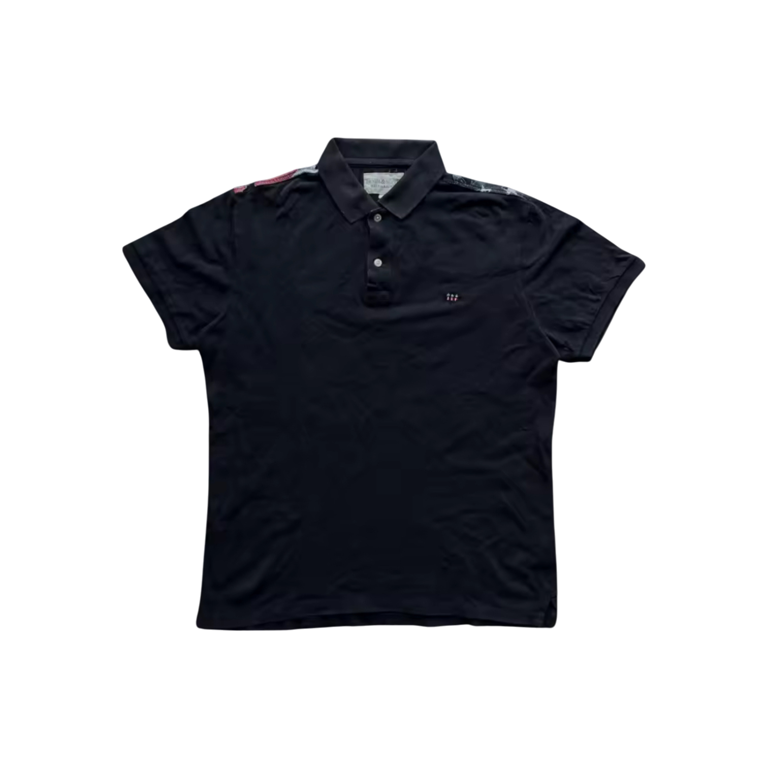 ‘DISTRESSED’ POLO 𖦏