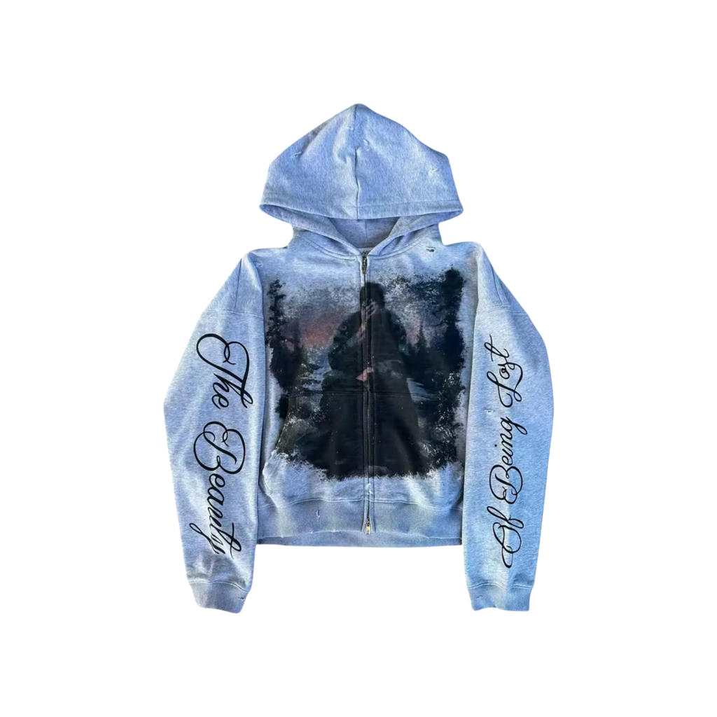 ‘LOST’ HOODIE 𖦏
