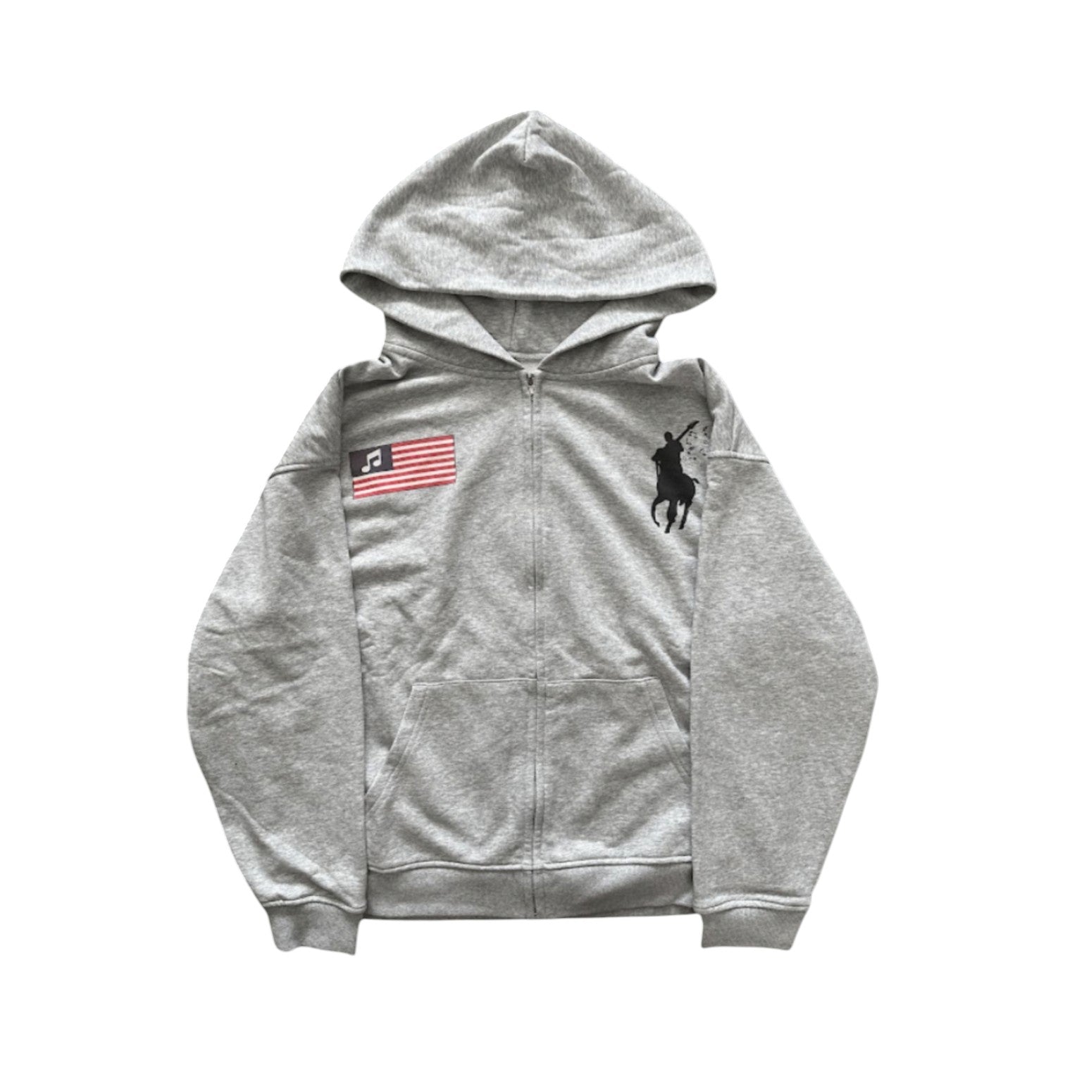 ‘MXSIC WXRLORD’ HOODIE 𖦏