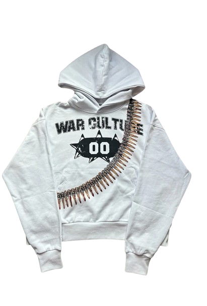 ‘WAR COUTURE’ HOODIE 𖦏