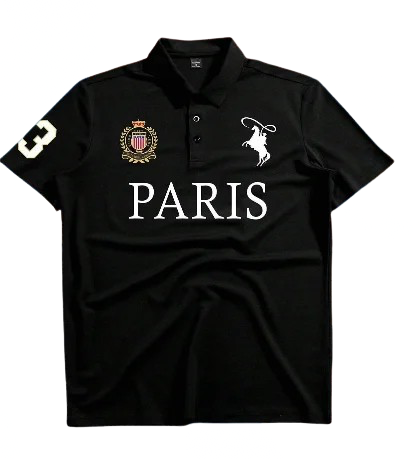 ‘PARIS’ POLO 𖦏