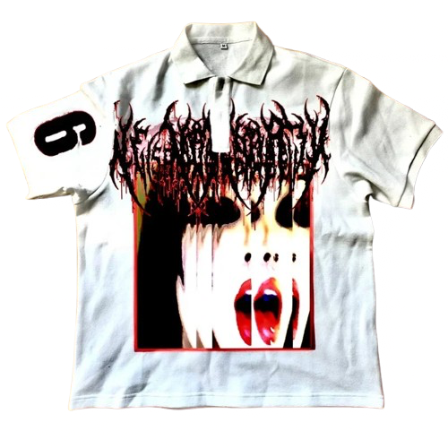 ‘LOVERK1LL’ POLO 𖦏