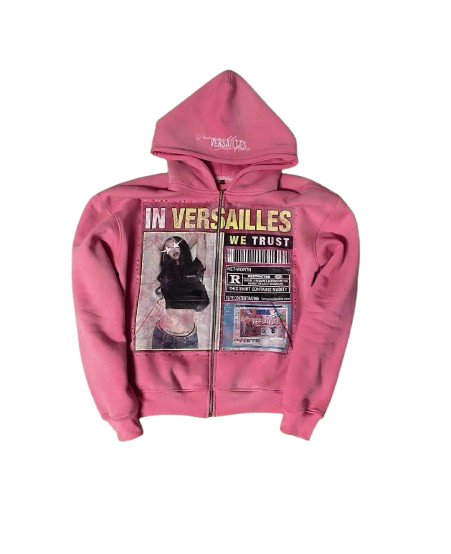 ‘VERSAILLES’ ZIP UP 𖦏