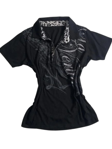 ‘BITTER ANGEL’ POLO 𖦏