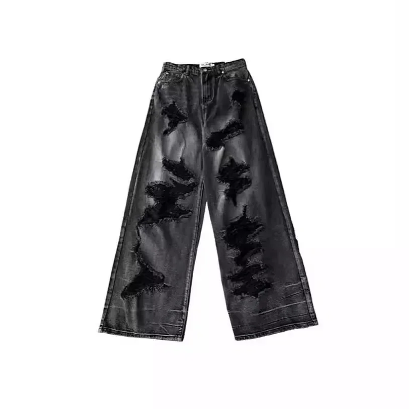 'SCARS’ JEANS 𖦏