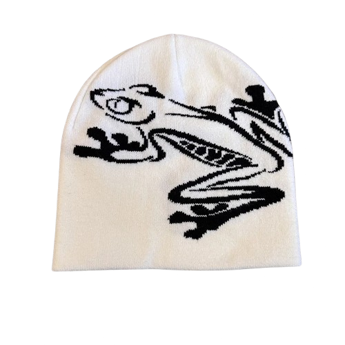 ‘FROH' BEANIE 𖦏