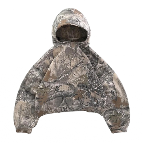 ‘CAMO’ HOODIE 𖦏