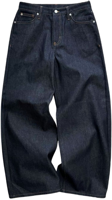RAW DENIM YNI BAGGY DENIM